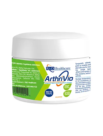 Ultra Temporary Arthritis Pain Relief Topical Cream